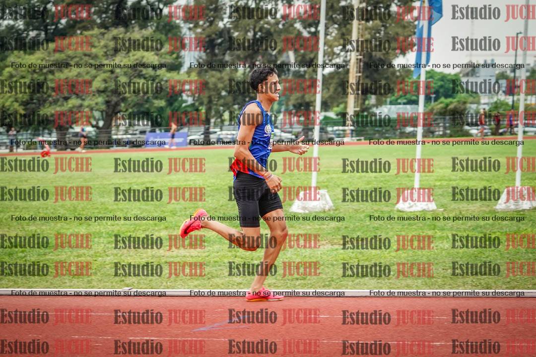 Fotos de los 800 m de varones