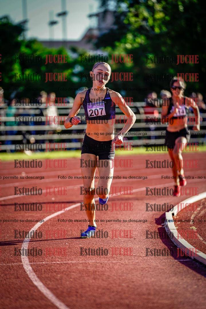 Fotos de los 1500 m de mujeres
