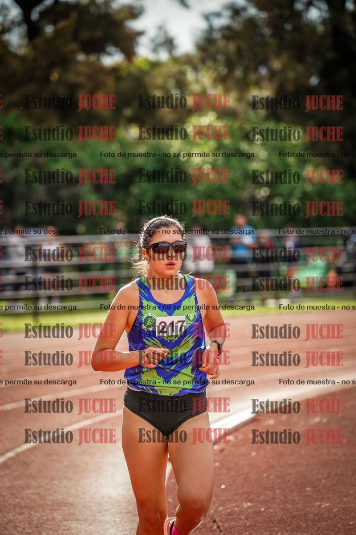 Fotos de los 3000 m de mujeres