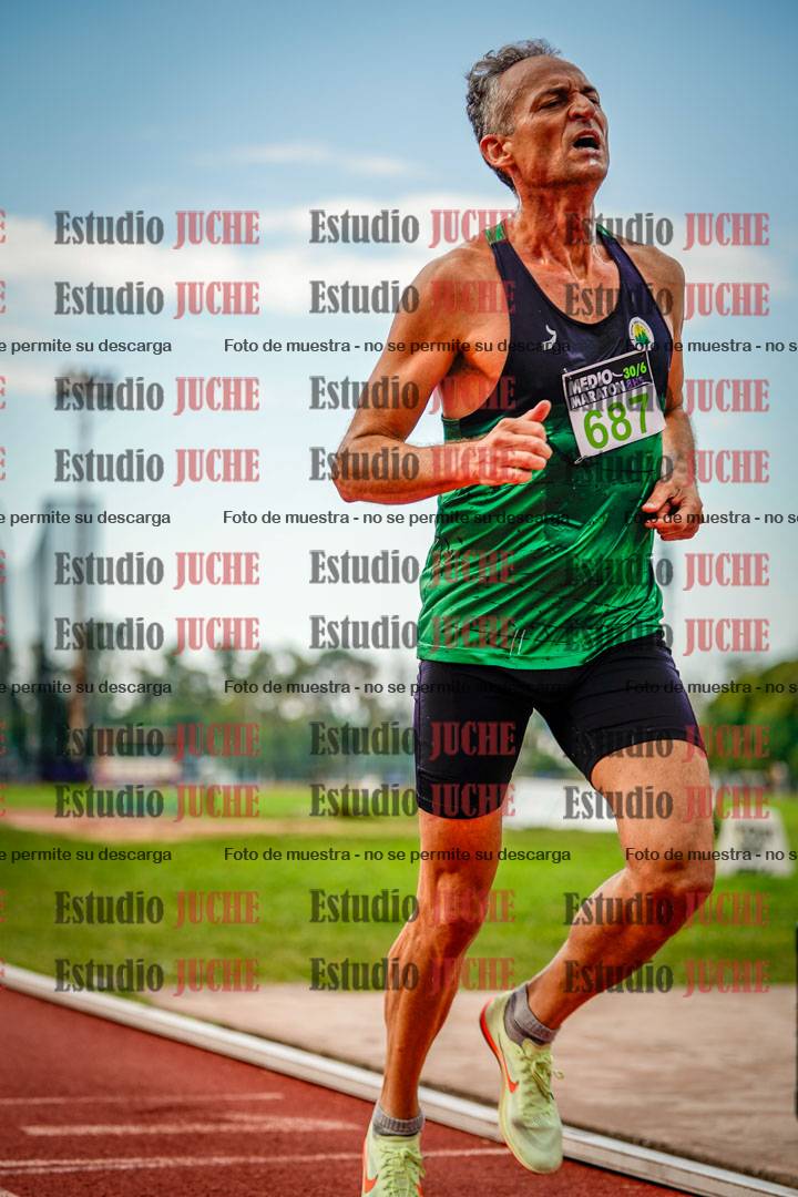 Fotos de los 3000 m de varones