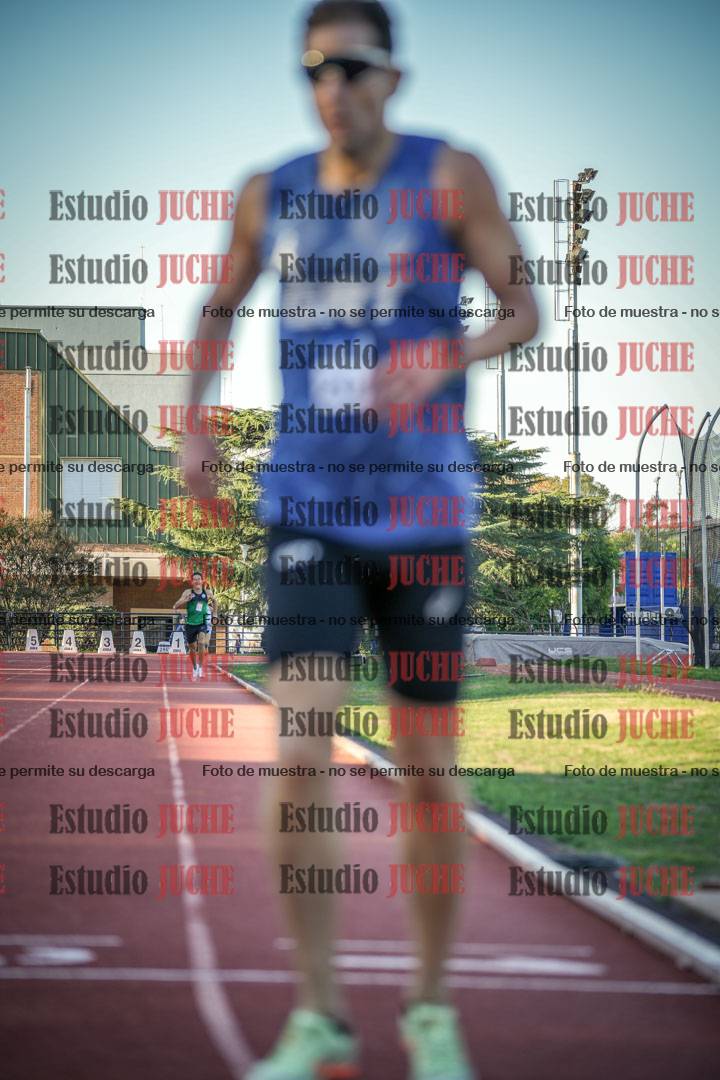 Fotos de los 3000 m llanos de varones