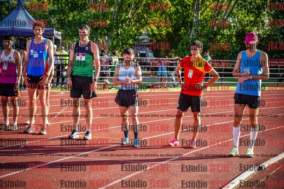 Fotos de los 1500 m de varones