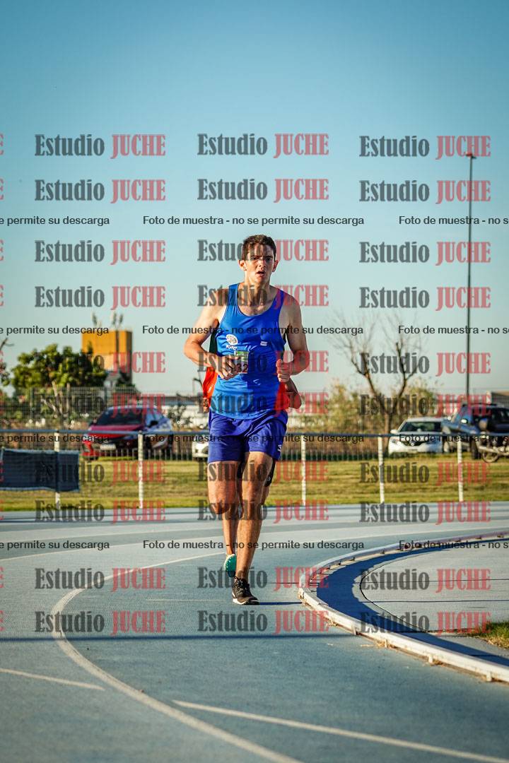 Fotos de los 1500 m llanos de varones