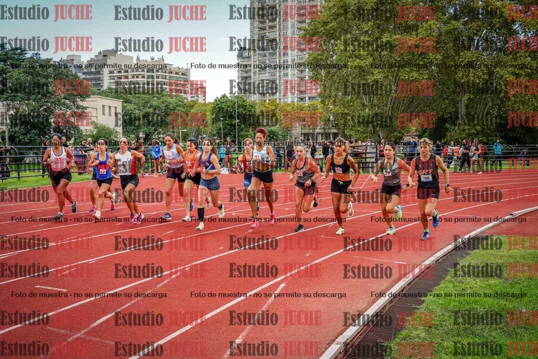 Fotos de los 1500 m llanos de mujeres