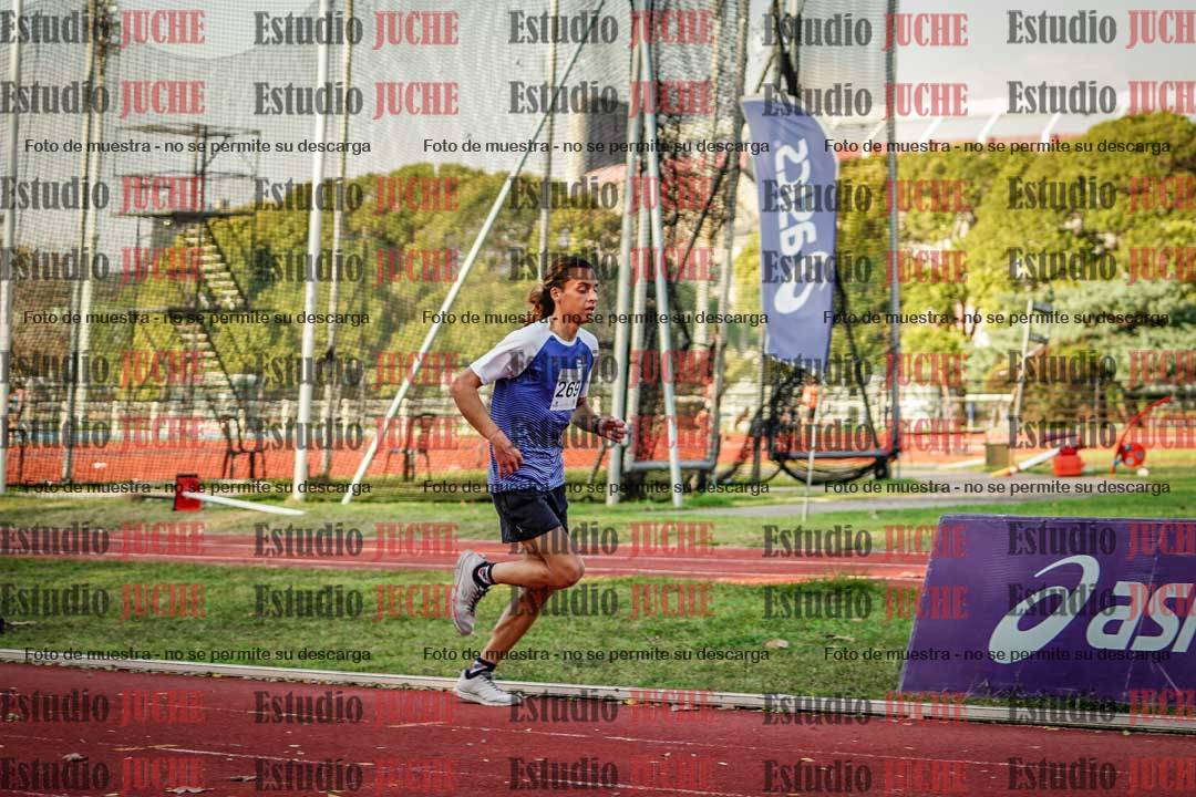 Fotos de los 5000 m llanos de varones
