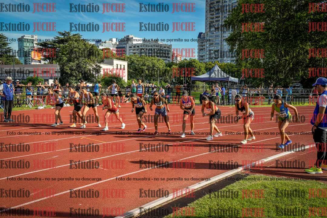 Fotos de los 1500 m de mujeres