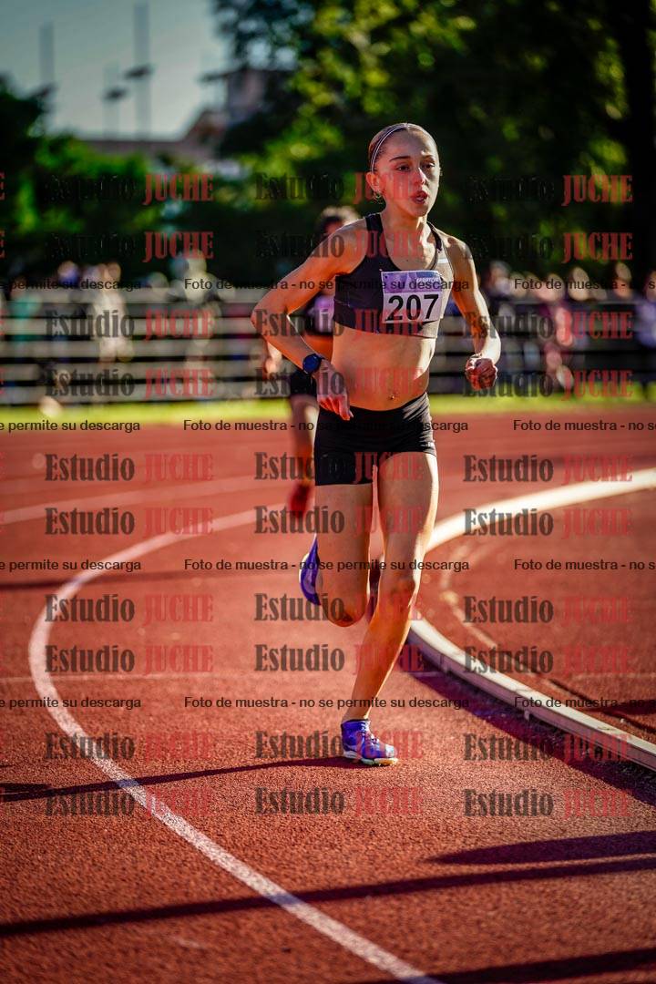 Fotos de los 1500 m de mujeres