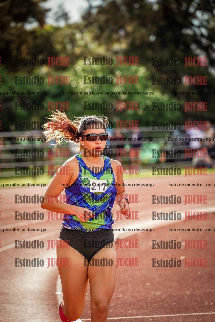 Fotos de los 3000 m de mujeres