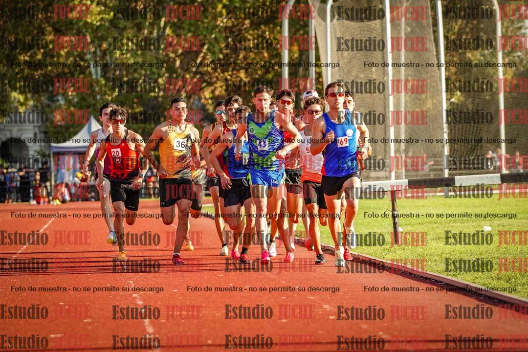 Fotos de los 1500 m de varones