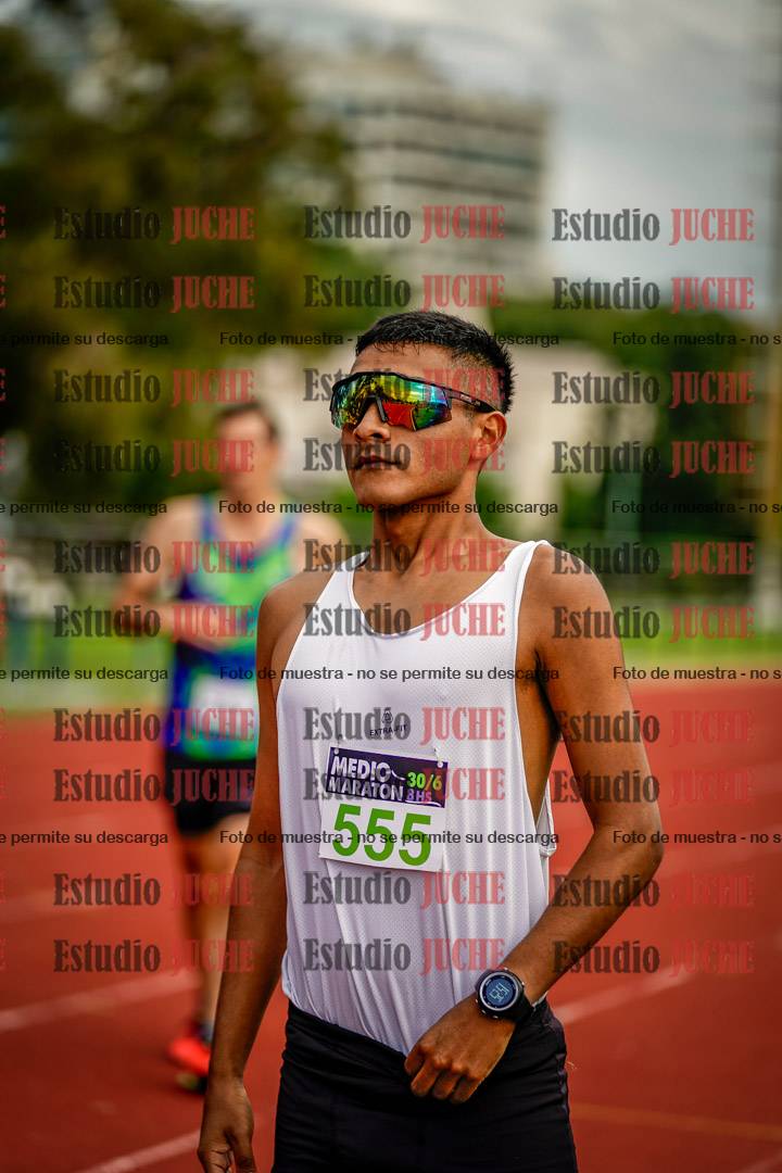 Fotos de los 3000 m de varones