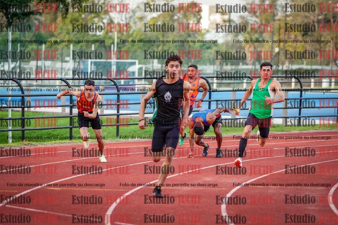 Fotos de las Postas 4x100 m de varones