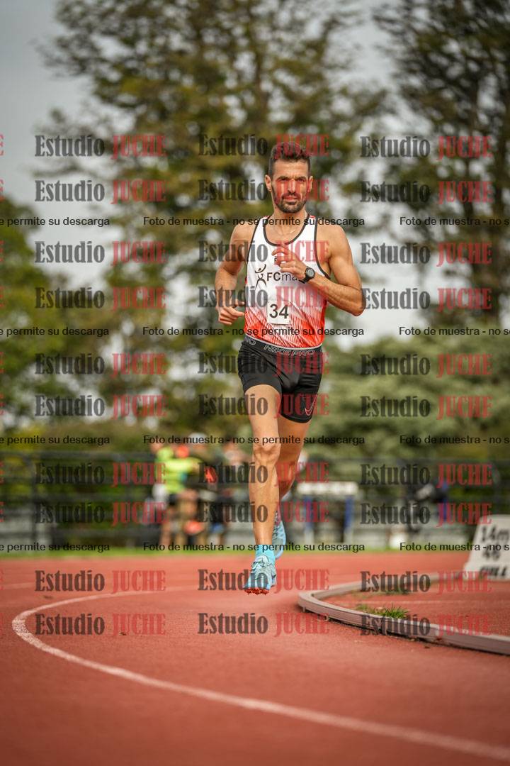 Fotos de los 3000 m de varones