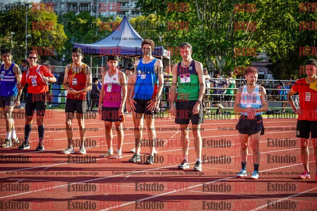 Fotos de los 1500 m de varones