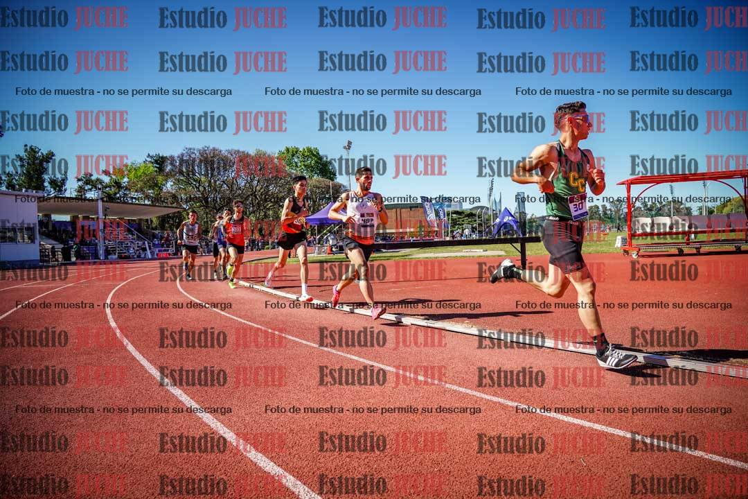 Fotos de los 1500 m de varones