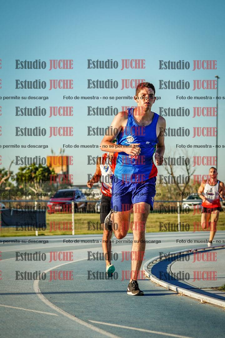 Fotos de los 1500 m llanos de varones