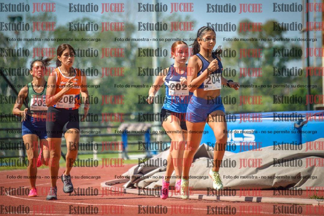 Fotos de los 800 m llanos de mujeres