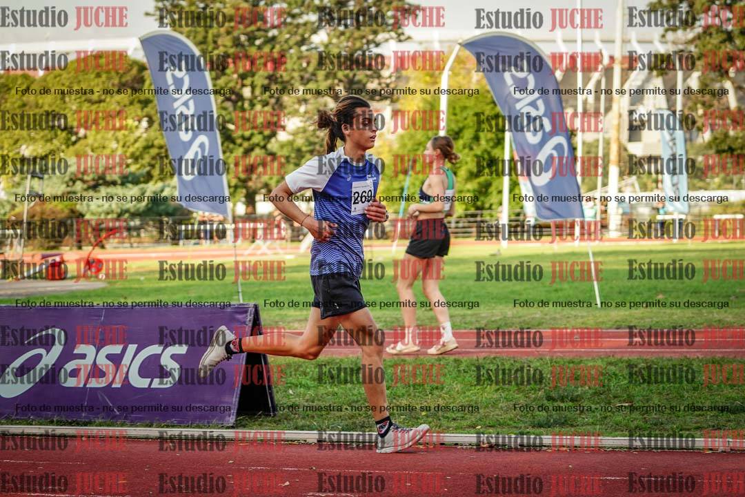 Fotos de los 5000 m llanos de varones