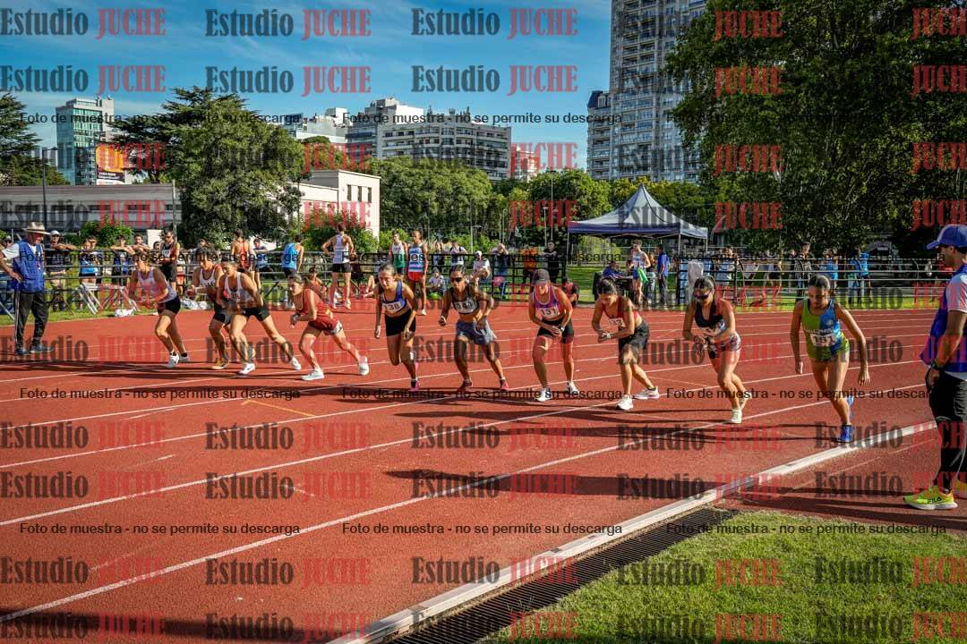 Fotos de los 1500 m de mujeres