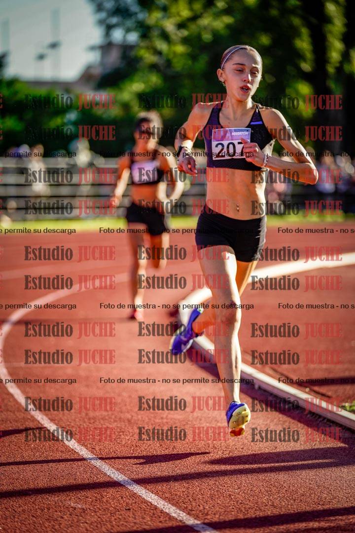 Fotos de los 1500 m de mujeres