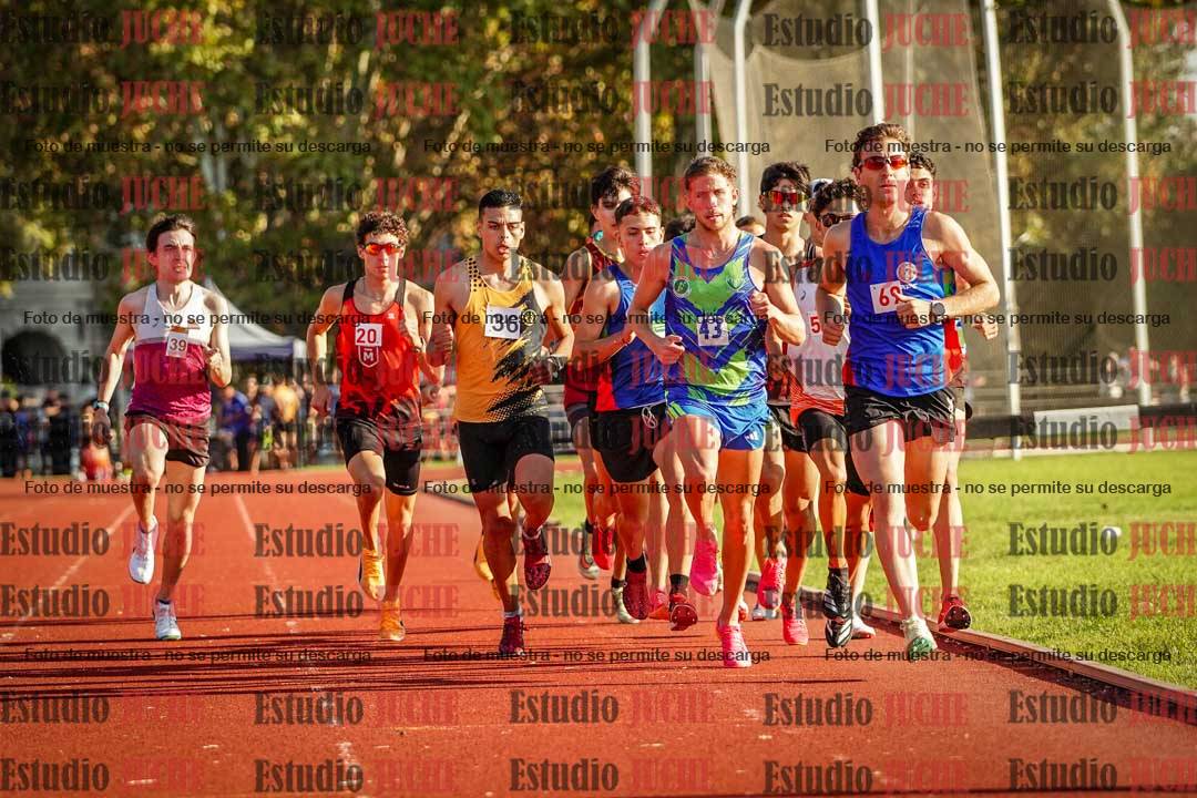 Fotos de los 1500 m de varones