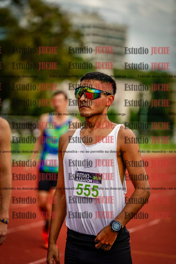 Fotos de los 3000 m de varones