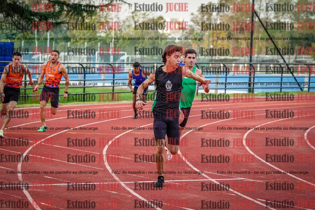 Fotos de las Postas 4x100 m de varones