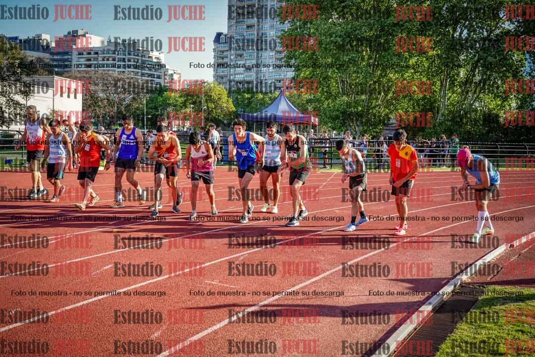 Fotos de los 1500 m de varones