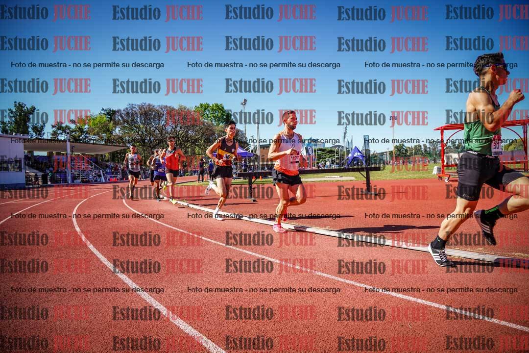 Fotos de los 1500 m de varones