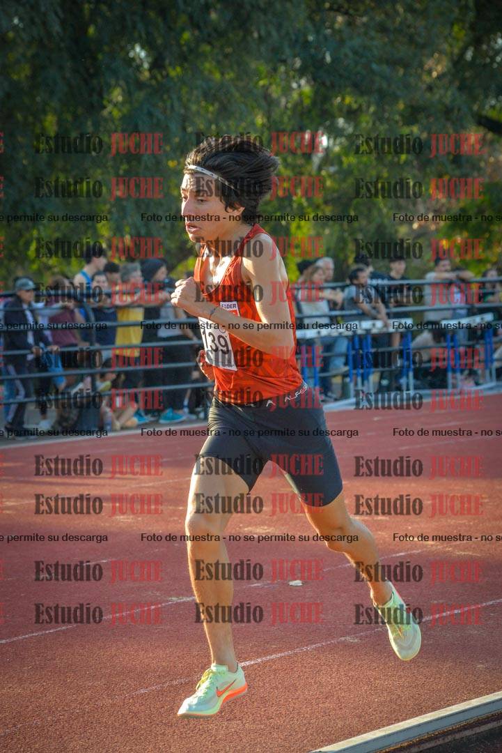 Fotos de los 5000 m llanos de varones