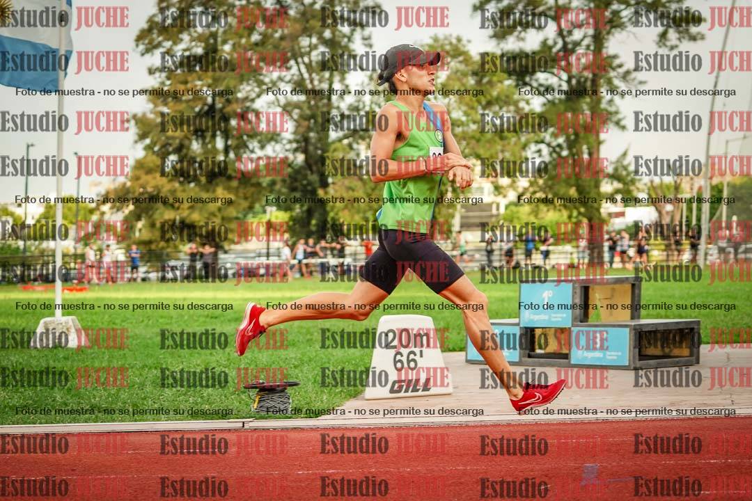 Fotos de los 1500 m llanos de varones