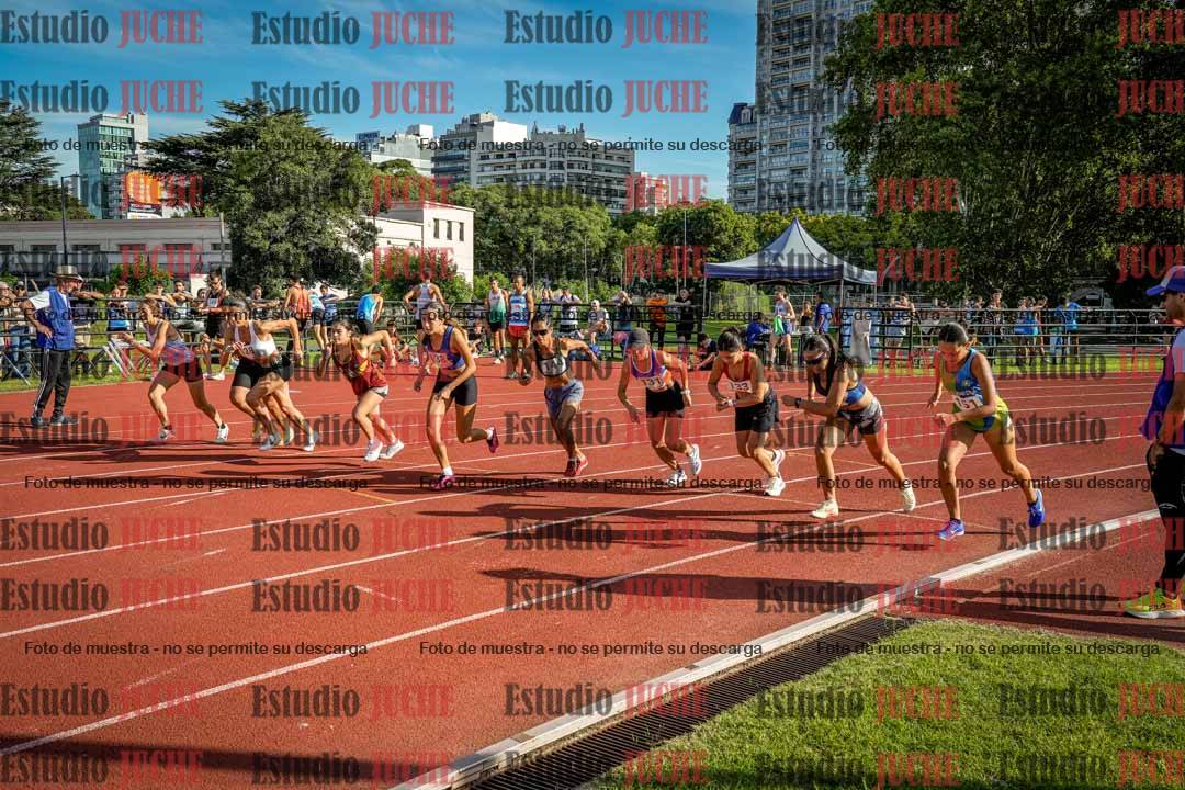 Fotos de los 1500 m de mujeres