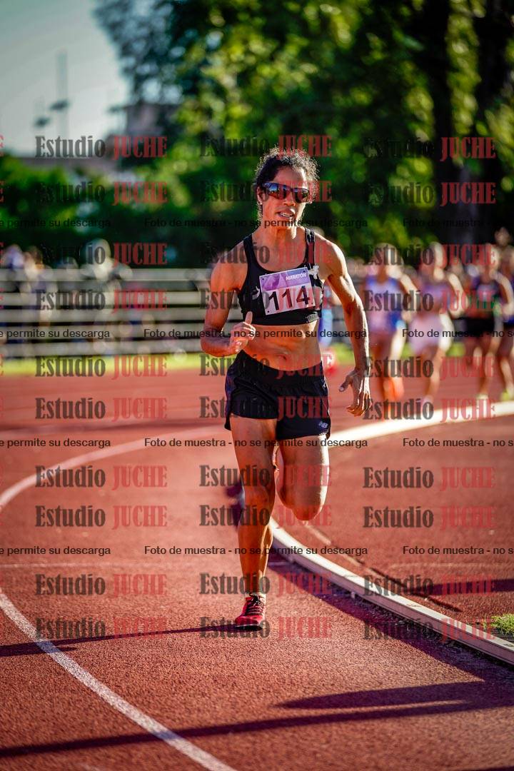 Fotos de los 1500 m de mujeres