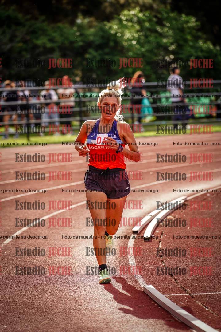 Fotos de los 3000 m de mujeres