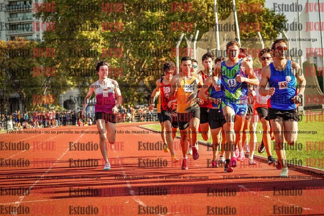 Fotos de los 1500 m de varones