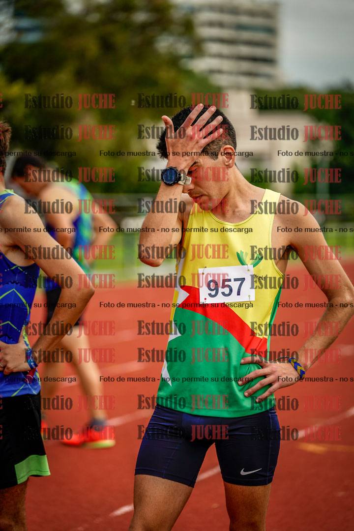 Fotos de los 3000 m de varones