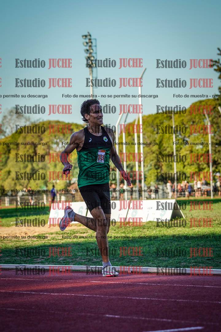Fotos de los 3000 m llanos de varones