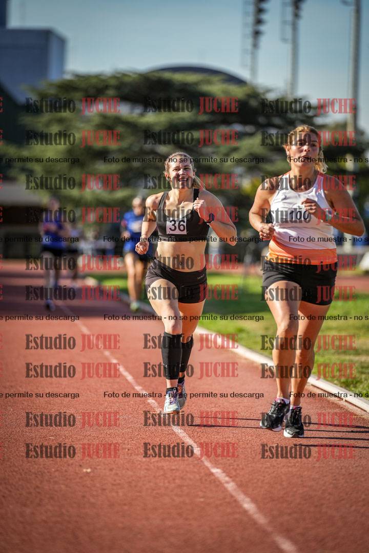 Fotos de los 3000 m llanos de mujeres