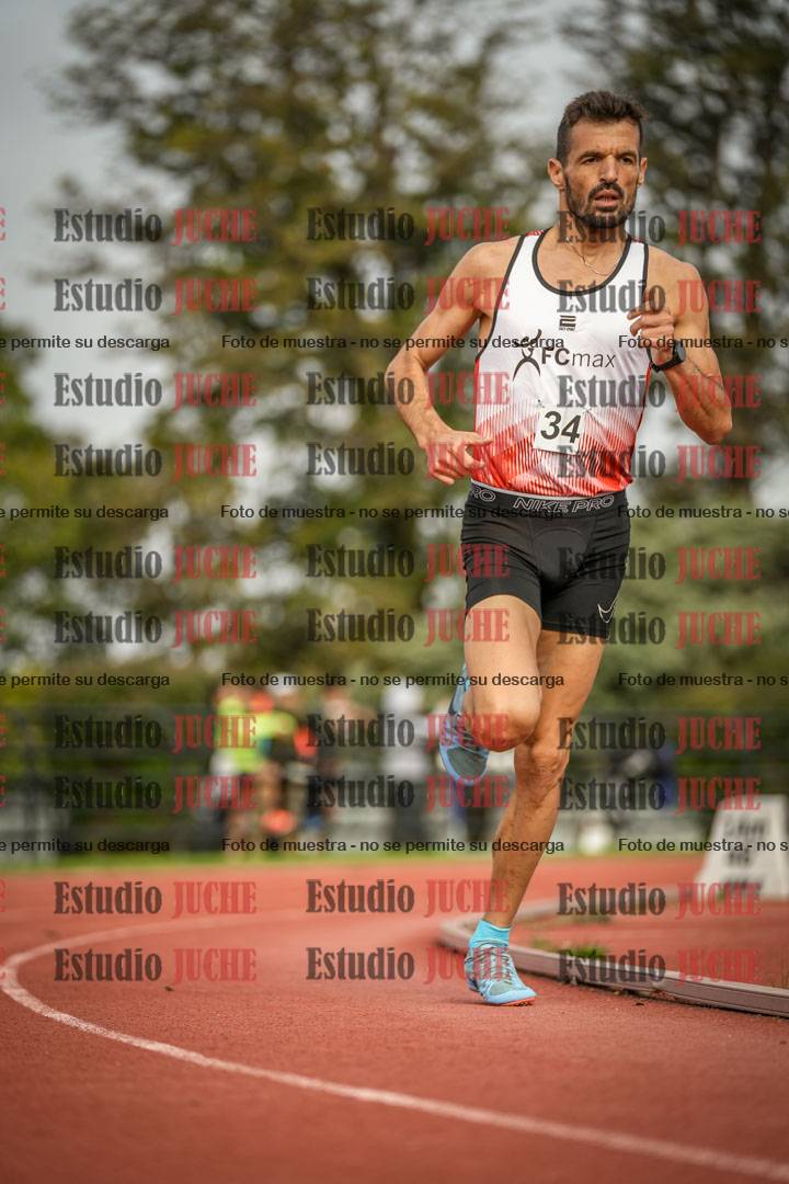 Fotos de los 3000 m de varones