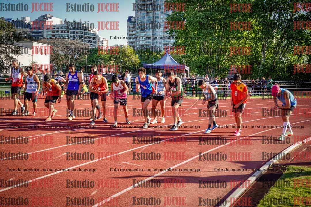 Fotos de los 1500 m de varones