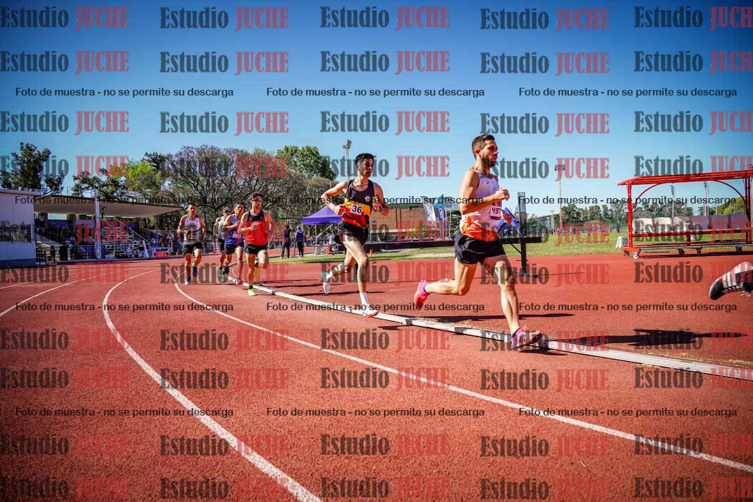 Fotos de los 1500 m de varones