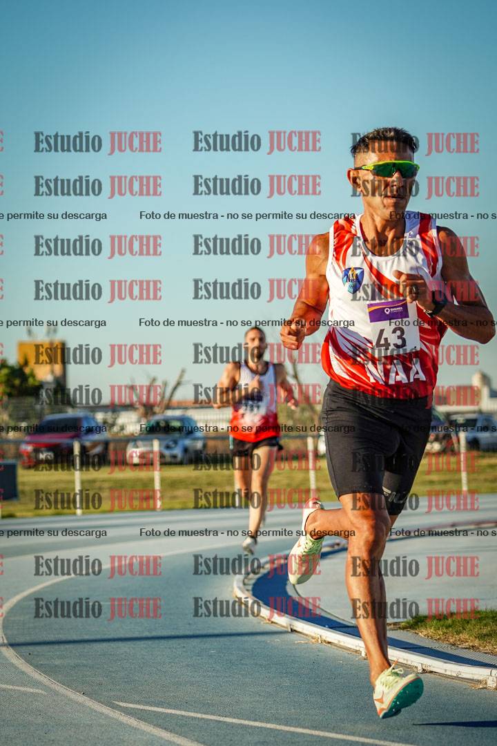 Fotos de los 1500 m llanos de varones