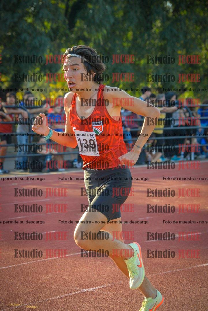 Fotos de los 5000 m llanos de varones