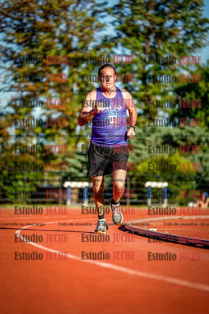 Fotos de los 3000 m llanos de varones
