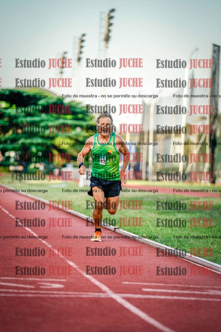 Fotos de los 1500 m llanos de varones