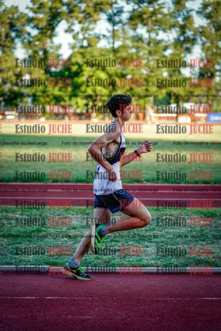 Fotos de los 3000 m llanos de varones