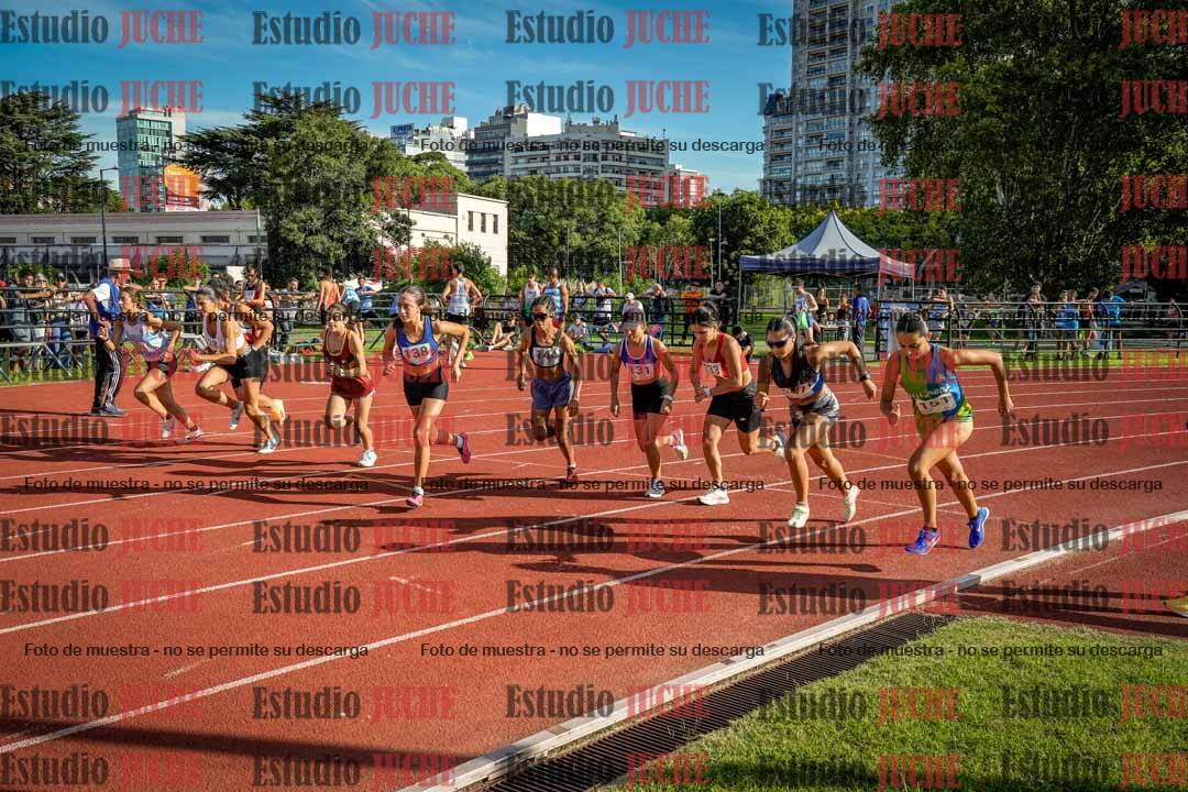 Fotos de los 1500 m de mujeres