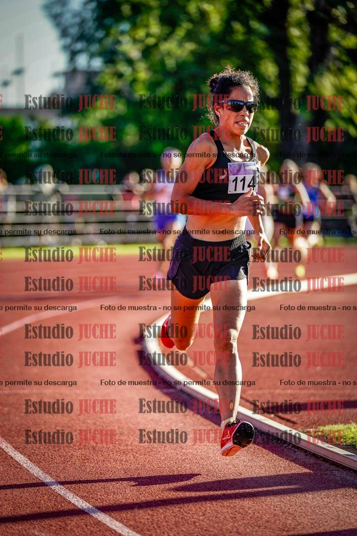 Fotos de los 1500 m de mujeres
