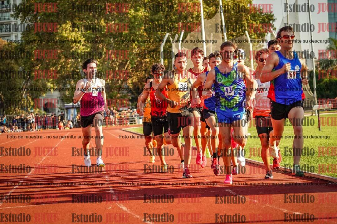 Fotos de los 1500 m de varones