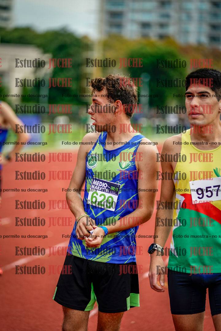 Fotos de los 3000 m de varones
