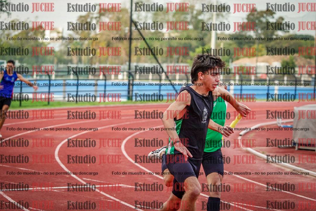 Fotos de las Postas 4x100 m de varones